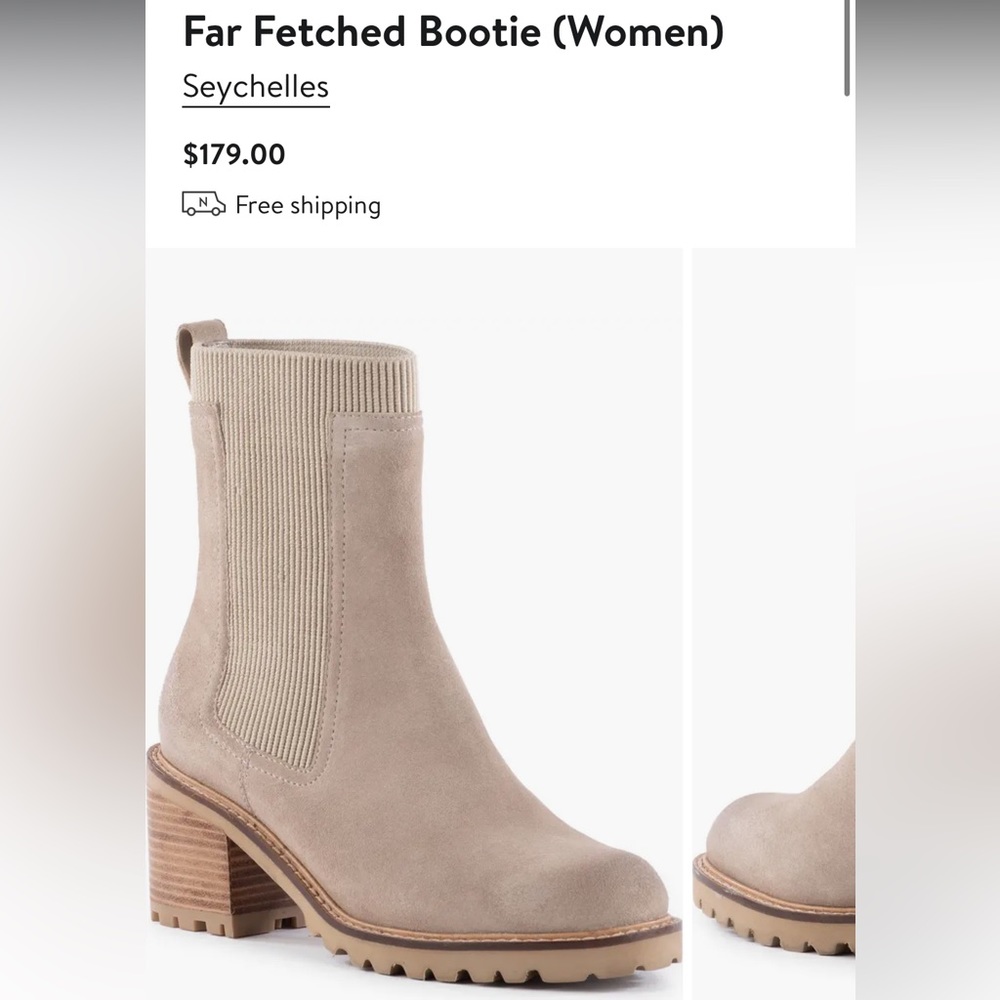 Seychelles Far Fetched Bootie